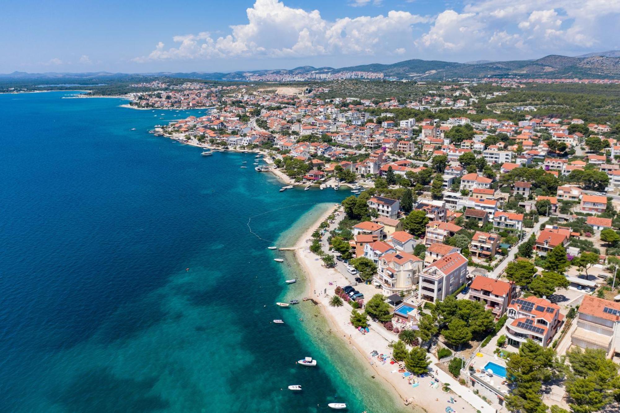 Apartments By The Sea Brodarica, Sibenik - 13615 المظهر الخارجي الصورة